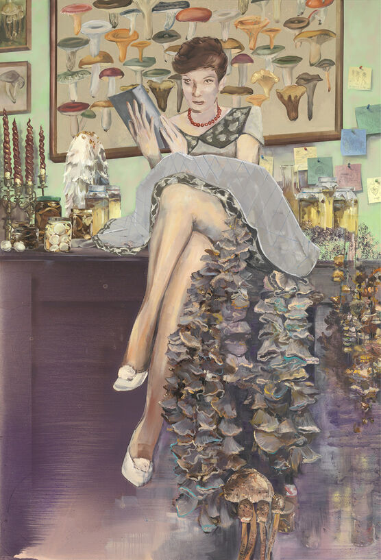 Paulina Olowska: The Alchemist